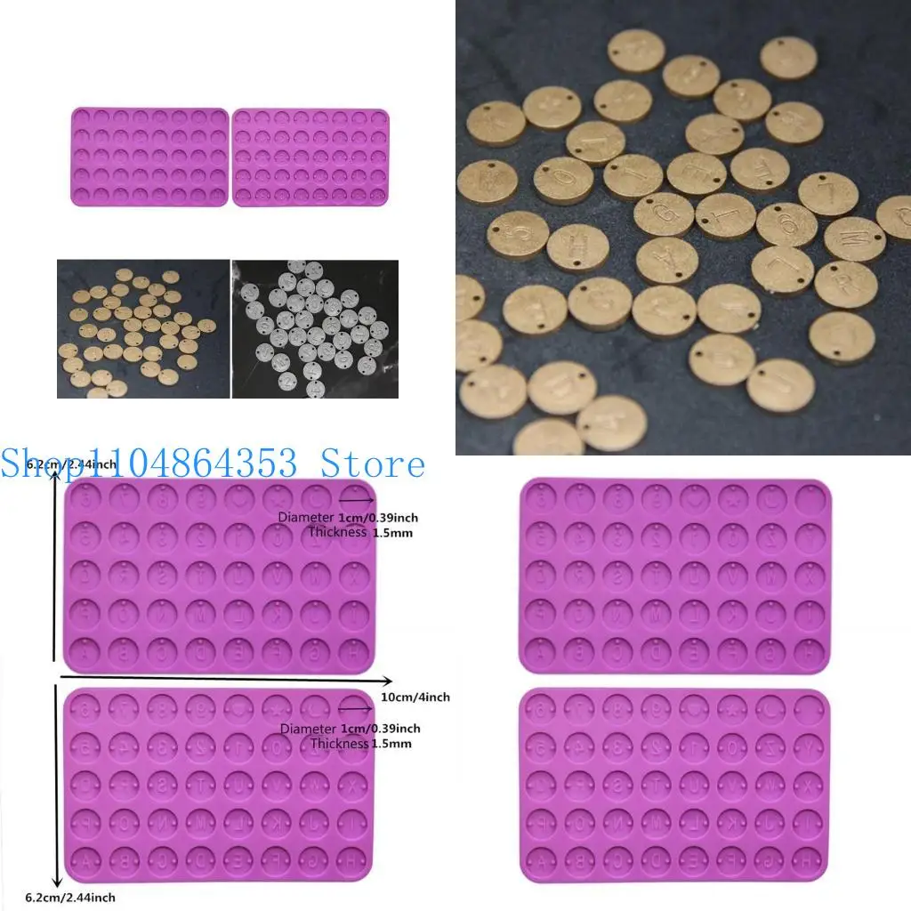 

652f DIY Кристаллическая эпоксидная плесень круглый