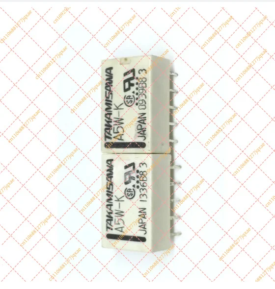 5Pcs 10-Pin Signal Relay, Low Power PCB Communication Relay