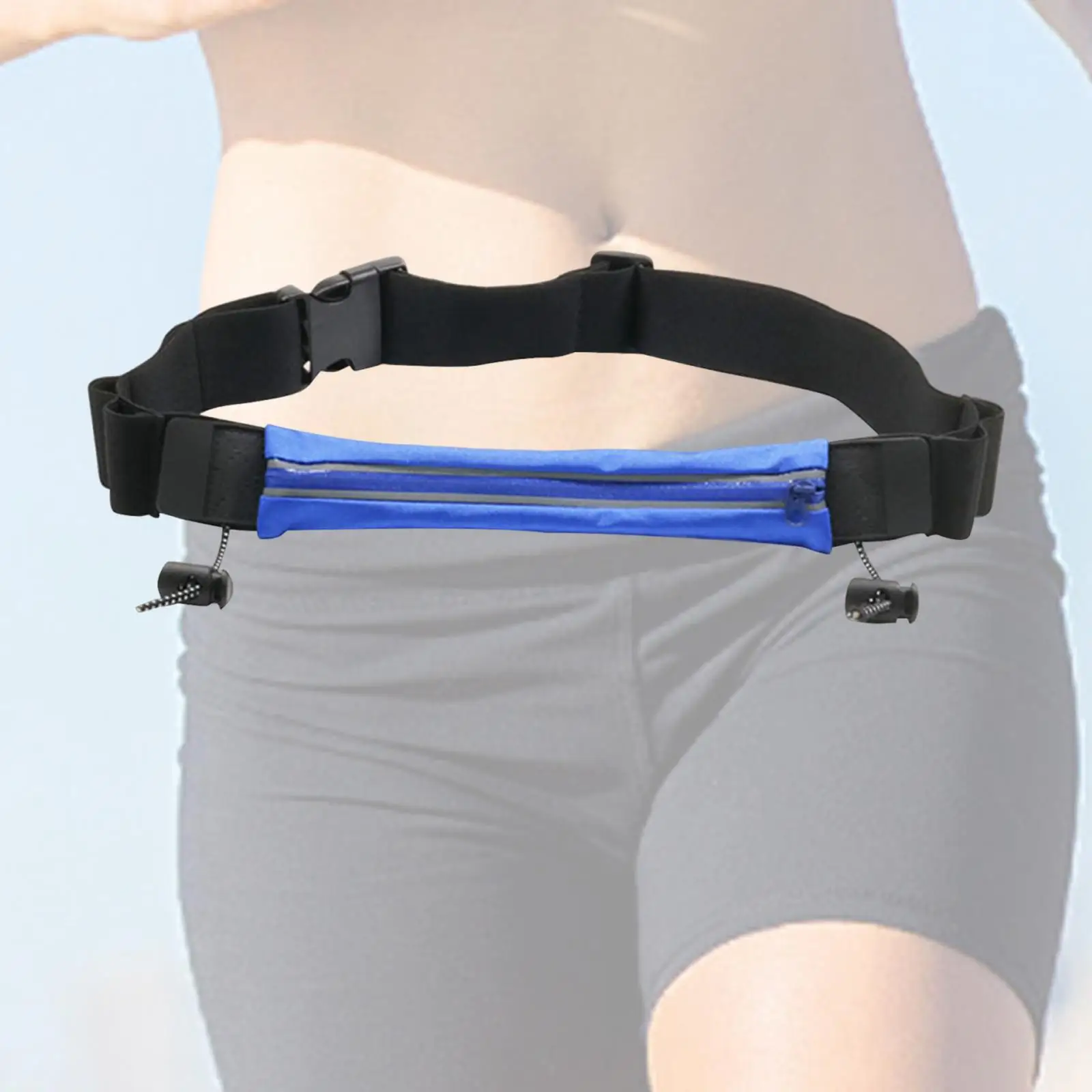 Secure Fit Running Waist Bag Multifunctional Sports Fanny Pack for Jogging Hiking Cycling Workout Essentials