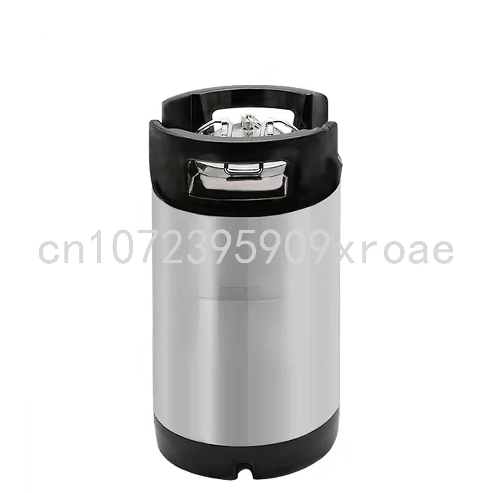 10L/20L beer barrel 304 stainless steel handle barrel ball lock type