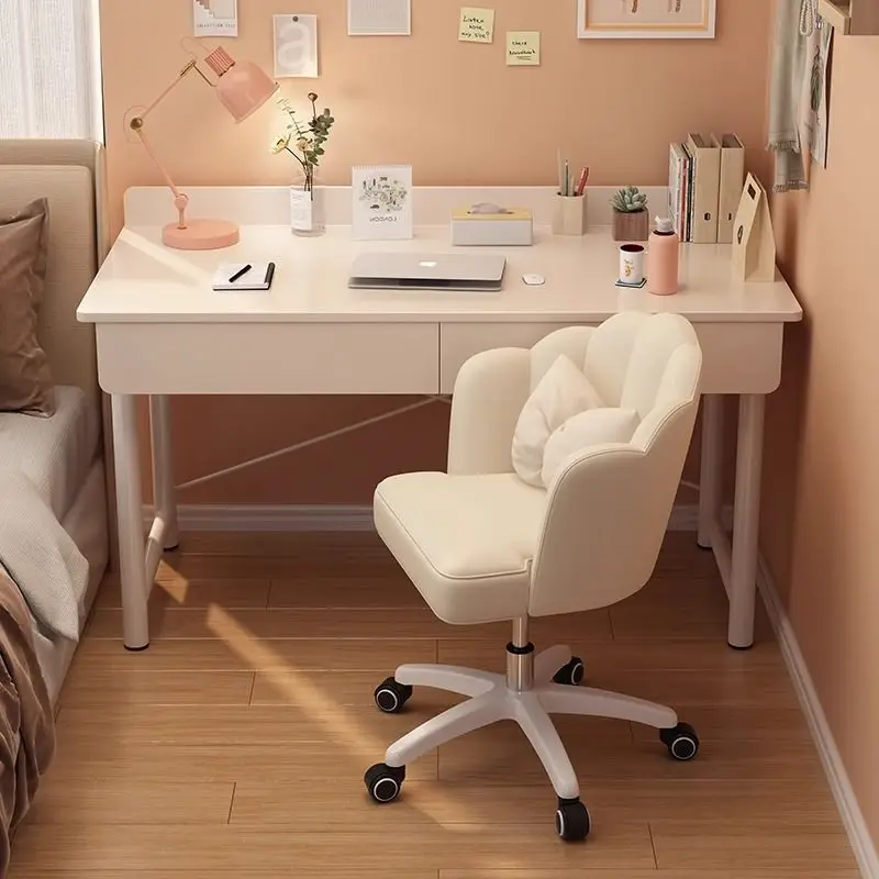

Table Girls Bedroom Desk Student Home Desktop Computer Table Simple Rental House Dresser Makeup Table