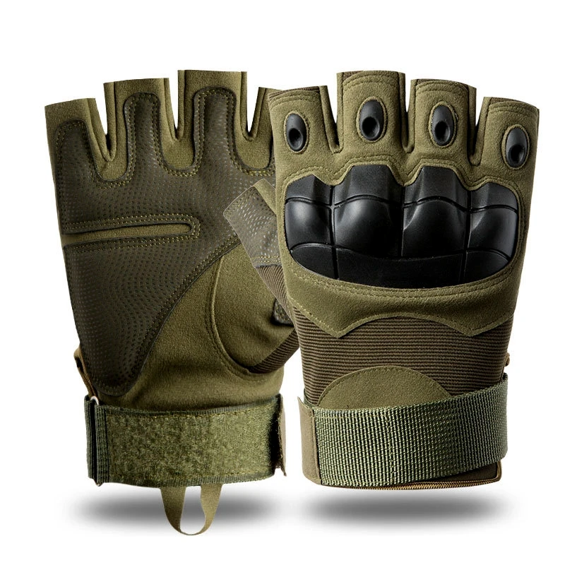 Tactical Full Finger Men Gloves Touch Screen Paintball Airsoft Hard Knuckle Outdoor Climbing Riding Army Combat Gloves
