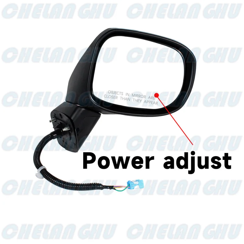 For Honda 9th Civic FB2 FB3 FB6 2012 2013 2014 2015 US Version Right Side 5 Pins Black Painted Power Adjust Mirror Assembly