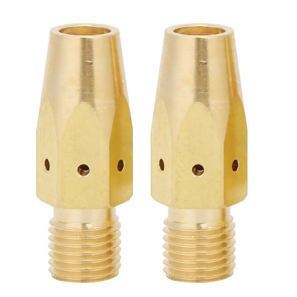 

for mig Welder Contact Tip Adapter Gas Diffuser Accessory for m 25 for m 40 Nozzle Compatible Welding Tool