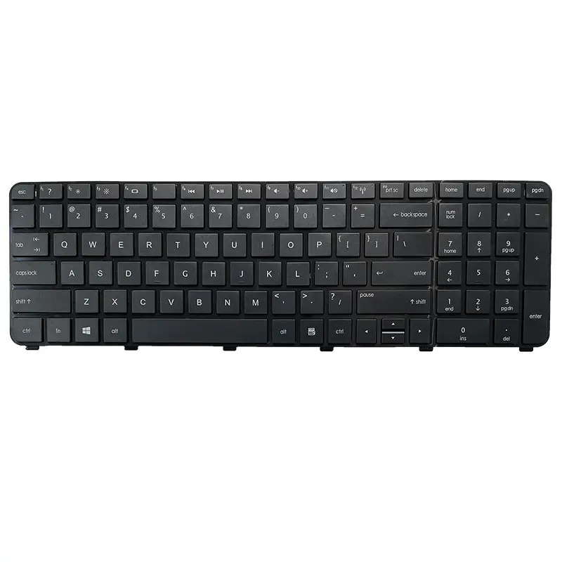 US Black New English keyboard FOR HP DV7-7000 DV7t-7100 DV7-7200 Laptop Keyboard