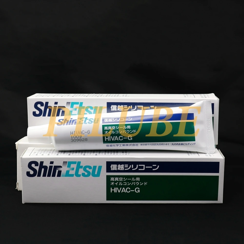 ShinEtsu HIVAC-G HIVAC G 100G/1KG Oil High Vacuum Silicone Gasket Seam Sealing Grease HVG Original Product