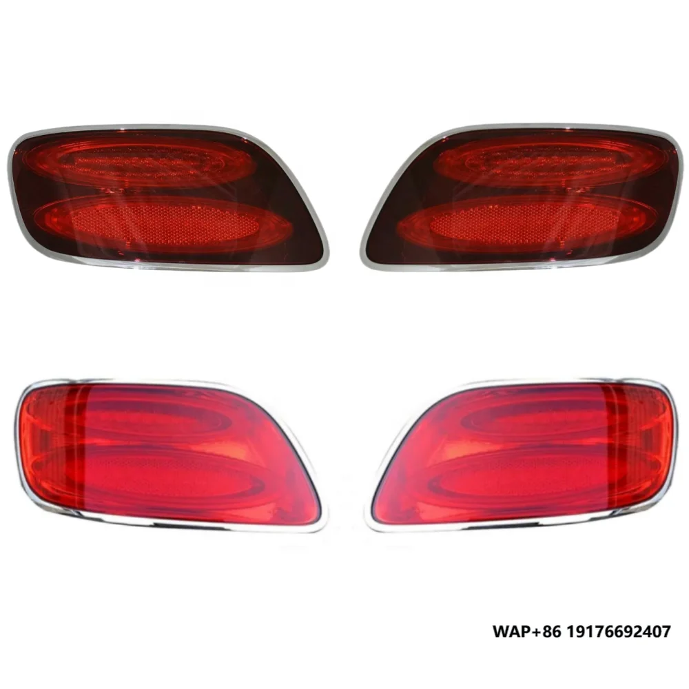 

OEM LED Tail Light Taillight for Bentley Continental GT GTC 2012-2017 Bright Red Dark Red New Condition 3W3945095R 3W3945096R