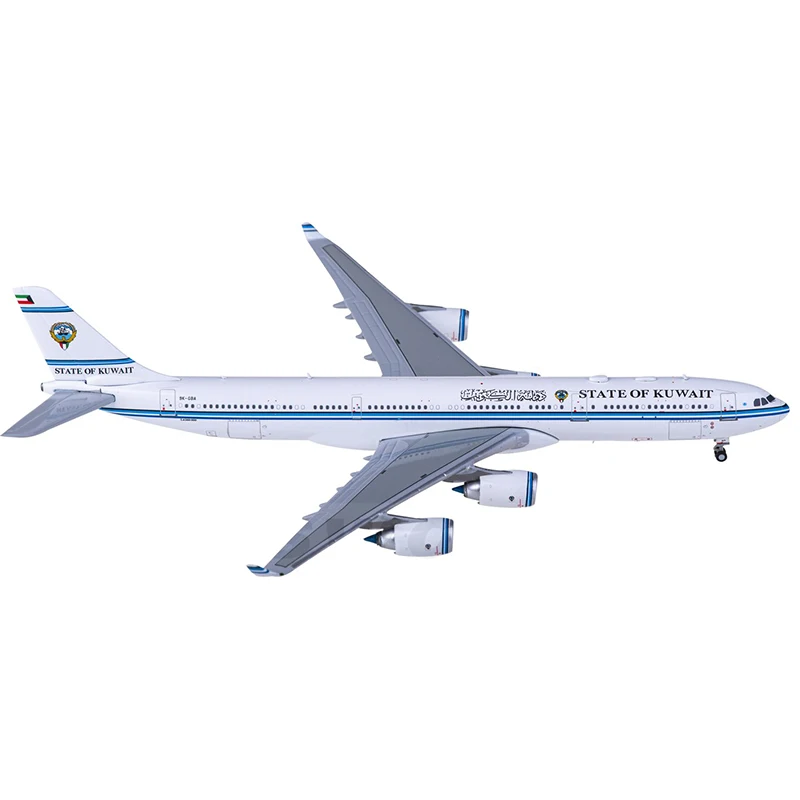 1/400 XX40053 Kuwait Government A340 A340-500 9K-GBA Aircraft Model Alloy Plane Collectible Adult Fans Collectible