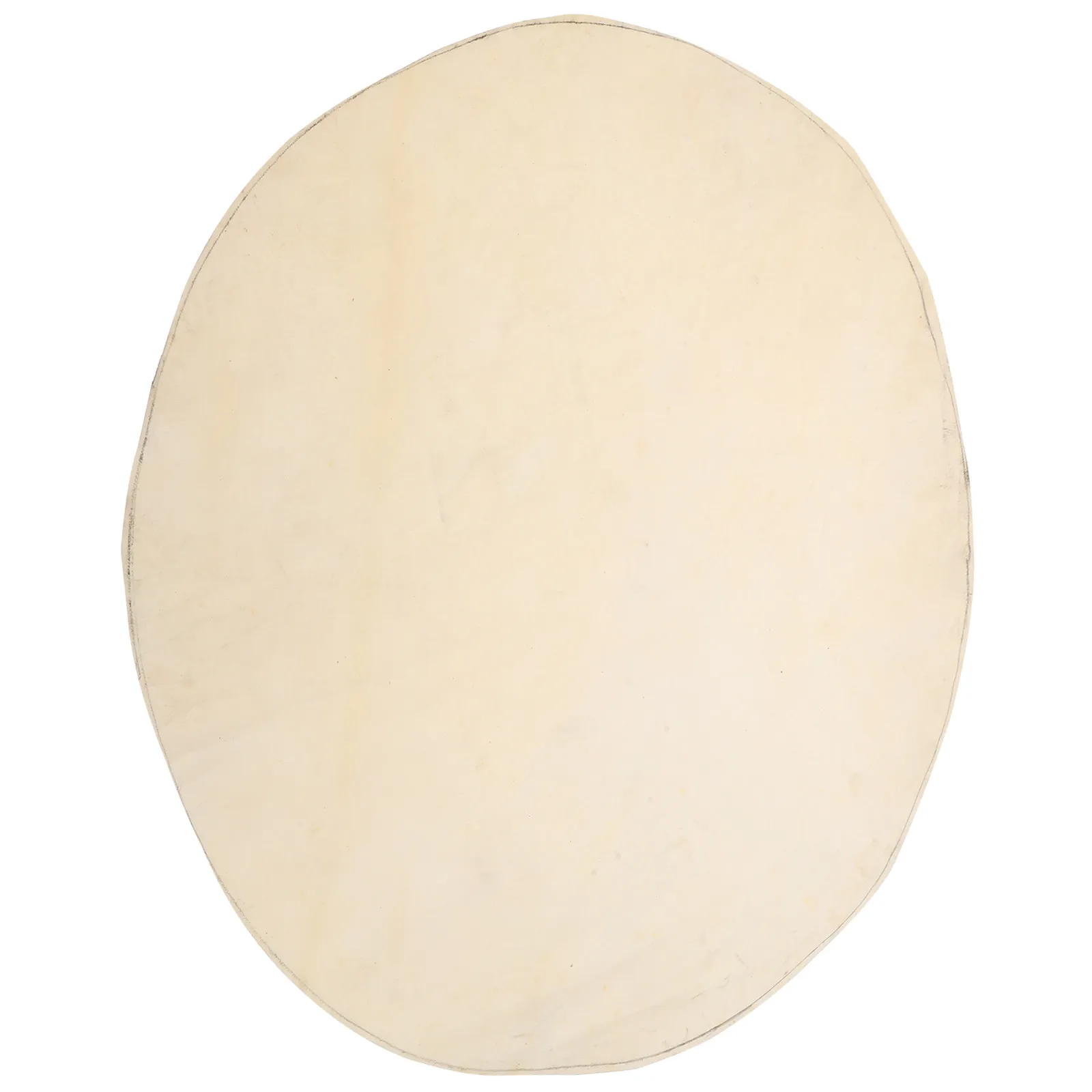 Handcrafted Goat Drum Skin Replacement Head for African Djembe Conga Bodhran Shaman Hand Percussion Drums Round