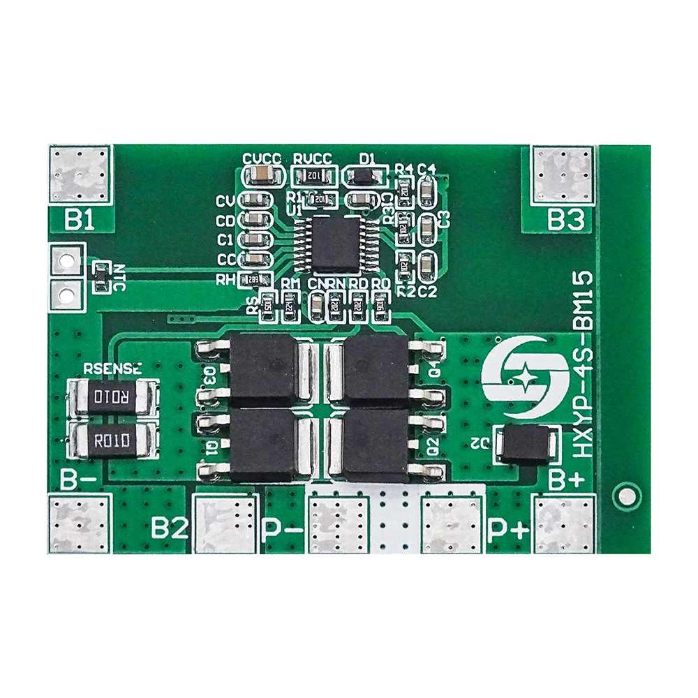 4-String 12.8V32650 Lithium Iron Phosphate Battery Protection Board  8A18650 Lithium Battery Protection Board