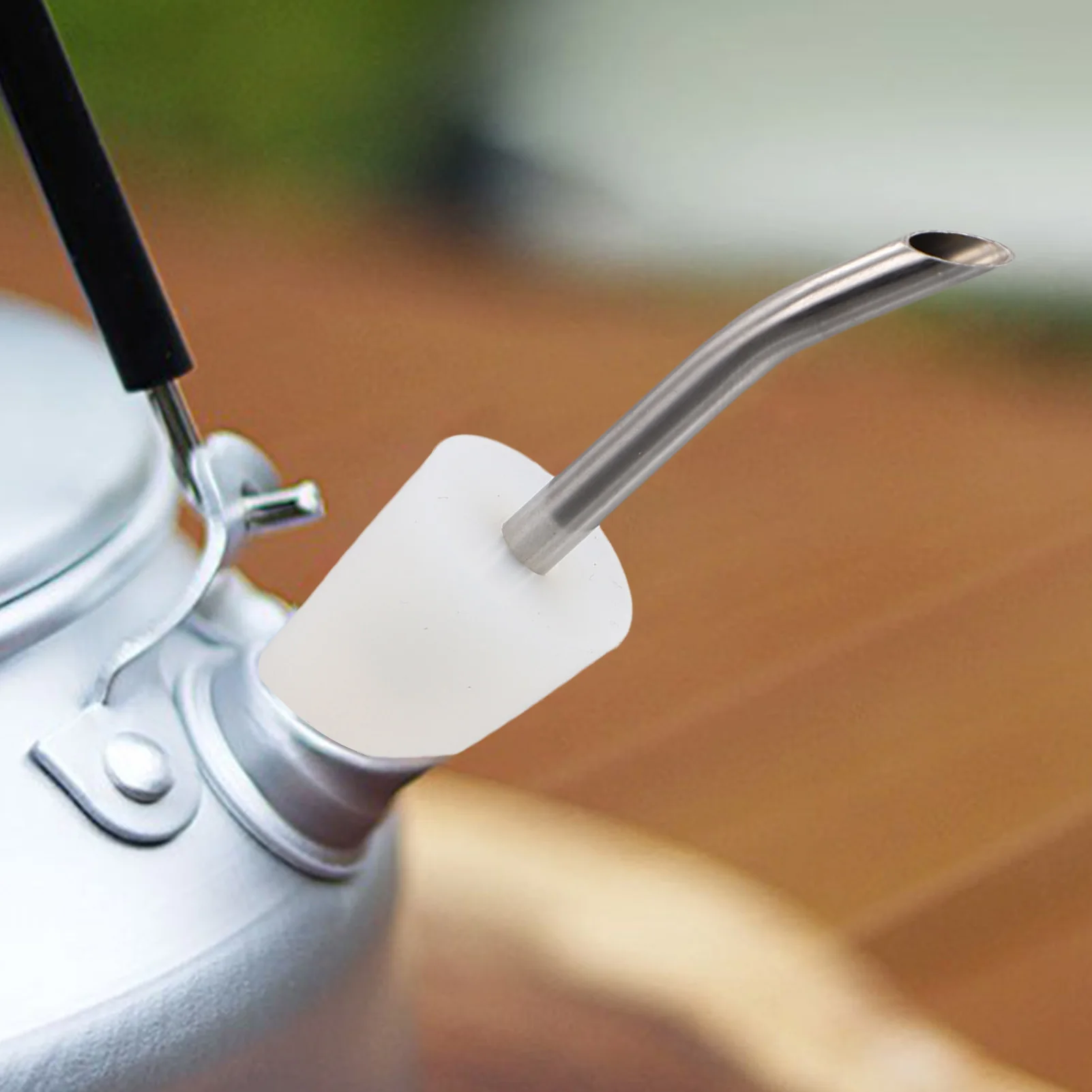 camping-kettle-spout-drip-spout-anti-corrosion-compact-easy-to-store-lightweight-silicone-handle-cover-camping-gear