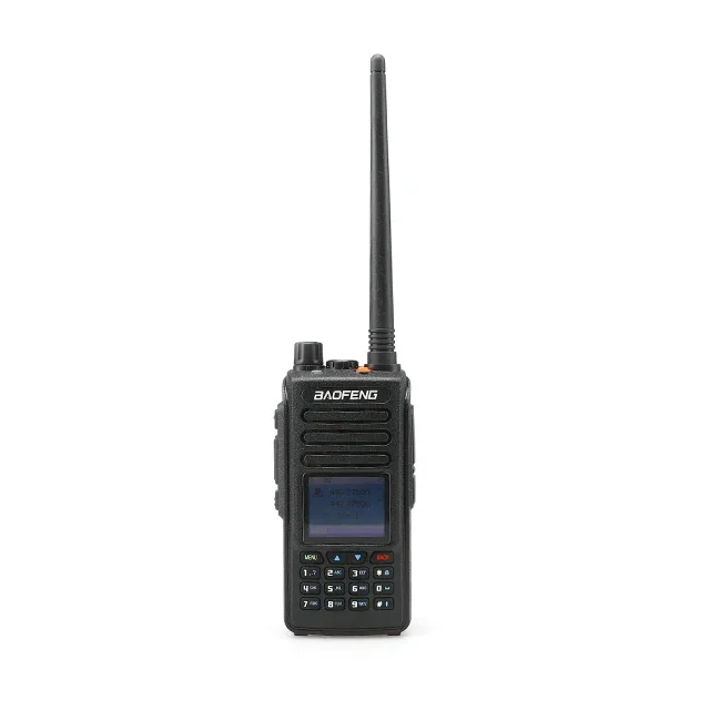 BaoFeng DM-1702 com GPS Dual Band Mobile Two Way Radio Handheld Walkie Talkie Ham Radio DMR Digital