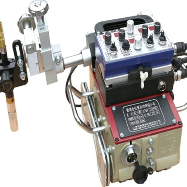 

HK-11WE Automatic Magnetic Pipe Tractor Trolley Carriage Linear Oscillation Dia150mm New Condition Mig Welding Welding Equipment