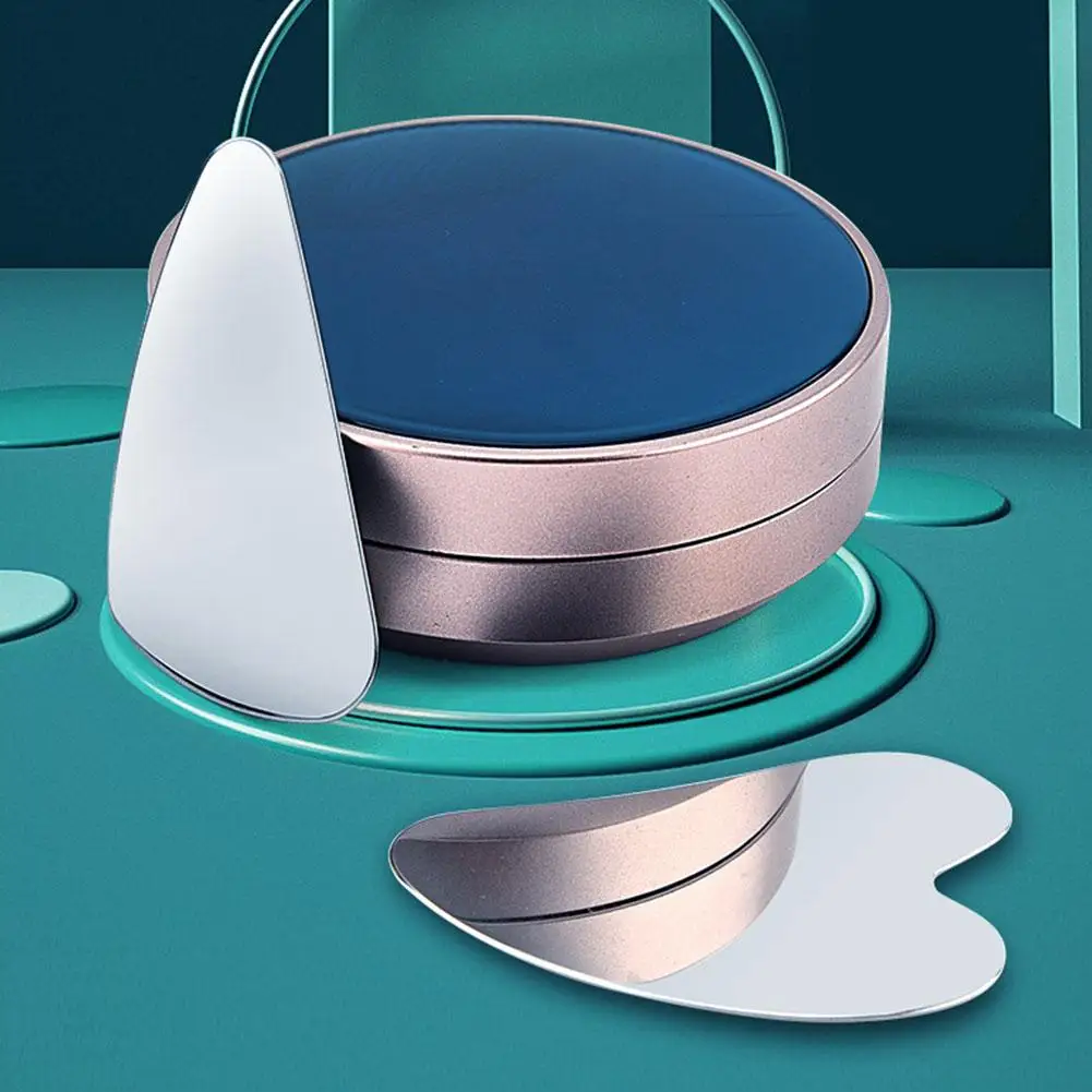 1 قطعة الفولاذ المقاوم للصدأ غوا شا مكشطة مدلك للوجه الرقبة الجسم جواشا أداة تدليك جهاز العناية بالبشرة الوجه غواشا مجلس الوجه مدلك #4