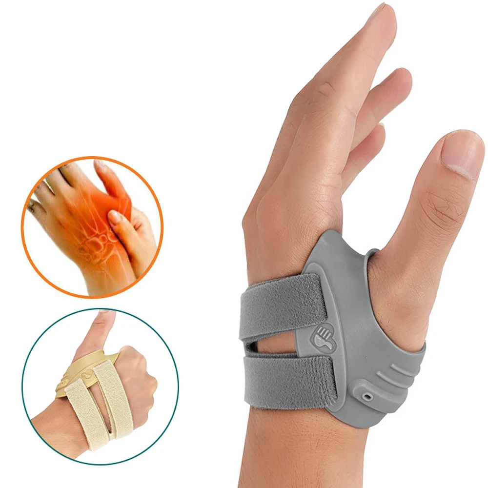1PCS Joint Thumb Brace Support Splint for Sprains Strains Carpal Tunnel Wrist Supportive Aid for Recovery