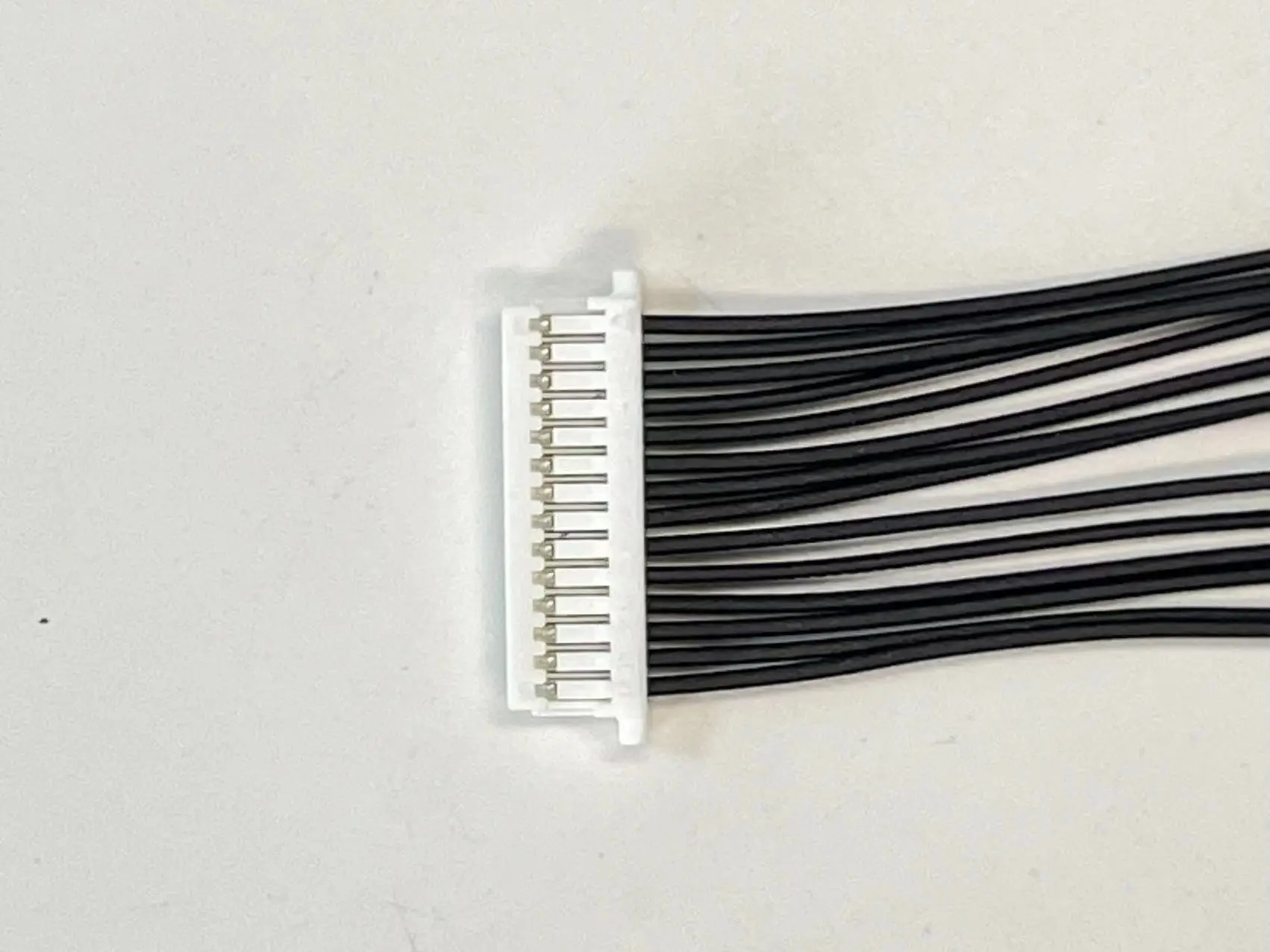 حزام أسلاك SHR-14V-S-B، كابل JST SH SERIES 1.00 مم، عاري الرف، توصيل سريع #3