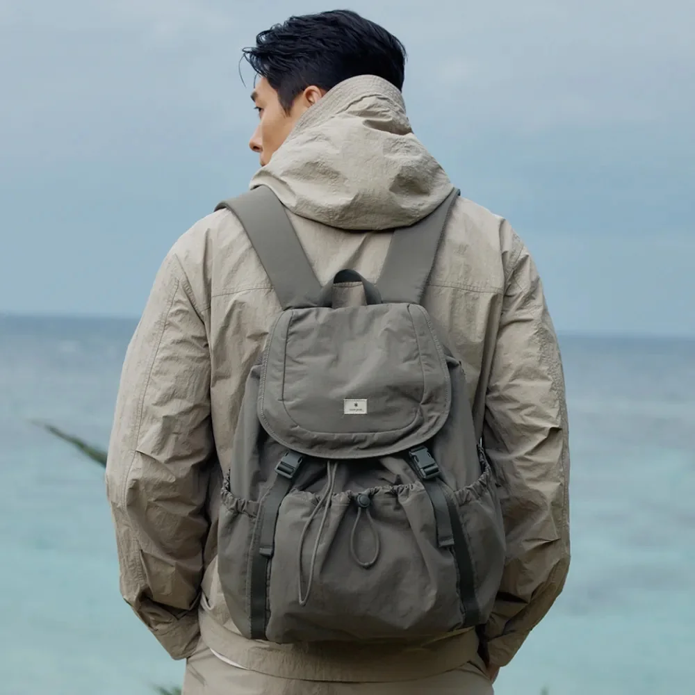 New 25L Large Capaci Outdoor Nylon Bapa Lightweight Travel Hiking Bag Double oulder Bag for Cam And king