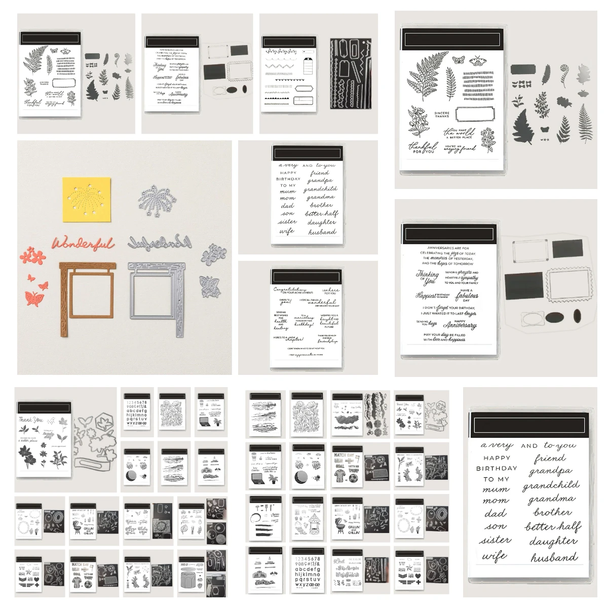 

Bordered in Beauty Clear Stamps Metal Cutting Dies Handmade DIY Stencil Embossing Mold Scrapbook Paper Template Decoration