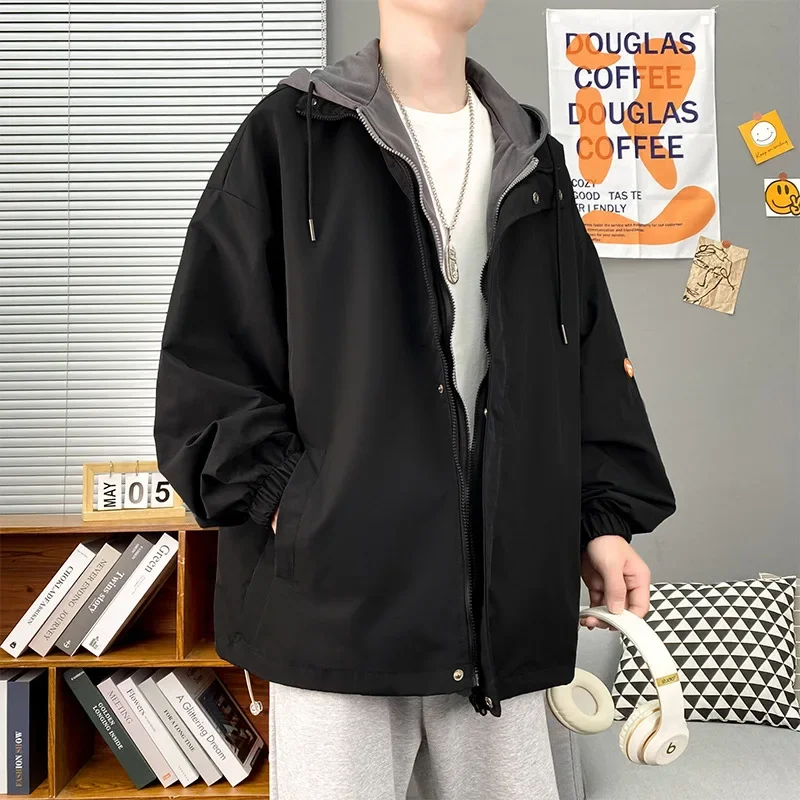 Jaquetas amassadas soltas vintage para mulheres, parkas reversíveis, casacos acolchoados femininos, desenhos animados estampados, sobretudo casual, Harajuku, inverno, novo, 2022