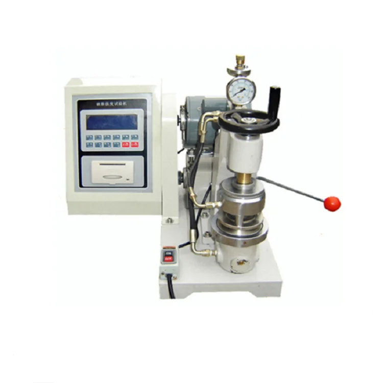 

American Society for Testing Materials D2210 Digital Anti-Fracture Paper Leather Fracture Strength Tester