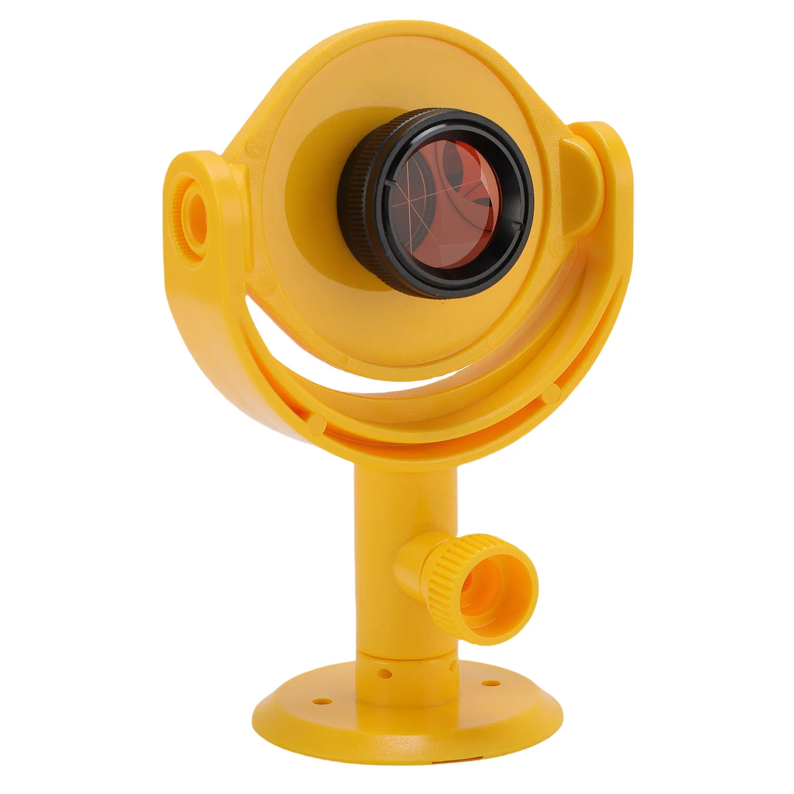Total Station Prism Mini Survey Prism 25.4mm Effective Dia ABS Plastic Casing Wear Resisting for Dam Tunnel Measurement