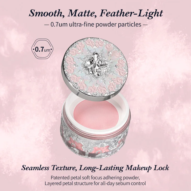 Flower Knows Swan Ballet Series Music box Loose Setting Powder