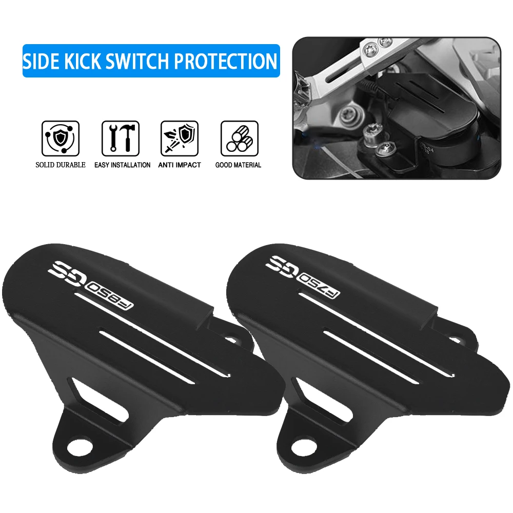 

For BMW F750GS F850GS F900GS ADV F 900 GS F 850GS F750 GS 2024 2025 Motorcycle Accessories Side Stand Switch Protection Cover
