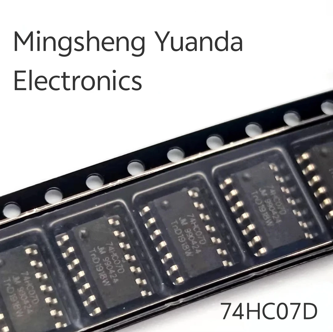 1-10PCS 74HC07 74HC07D Original and authentic products encapsulation:SOIC14