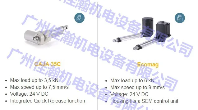 Genuine SKF push rod actuator CAMT