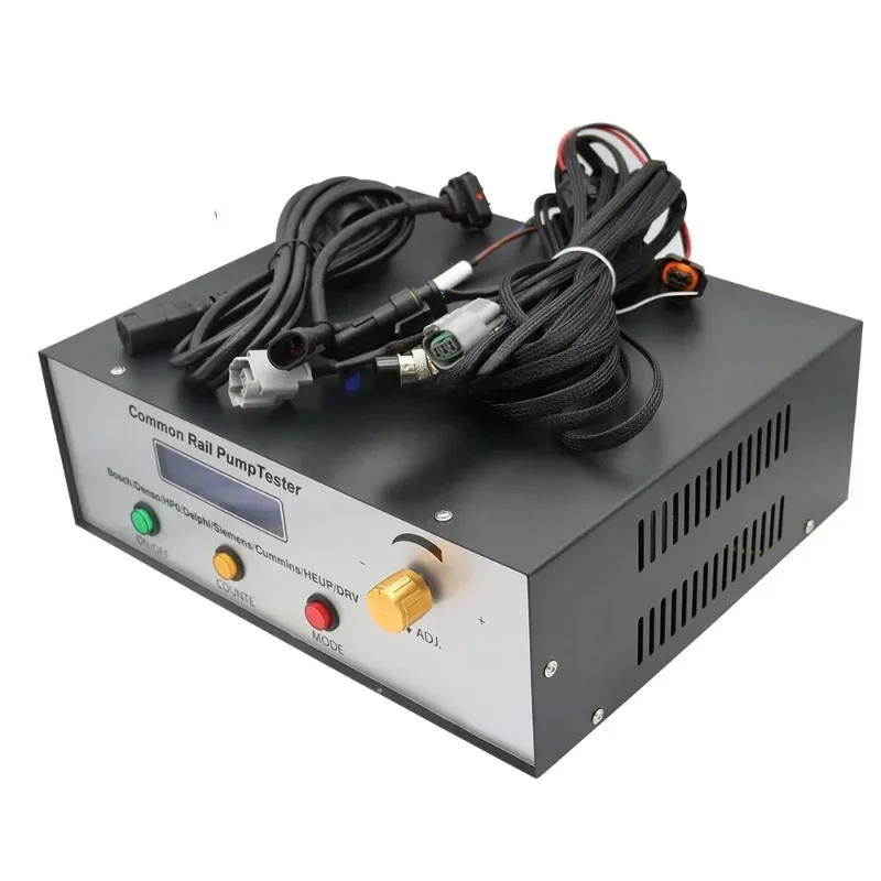 CRP860 Common Rail Injector Turbo Vacuum Tester for Hzw-400 CAT BOSCH CP1 CP2 CP3 DELPHI JIER DRV Pump