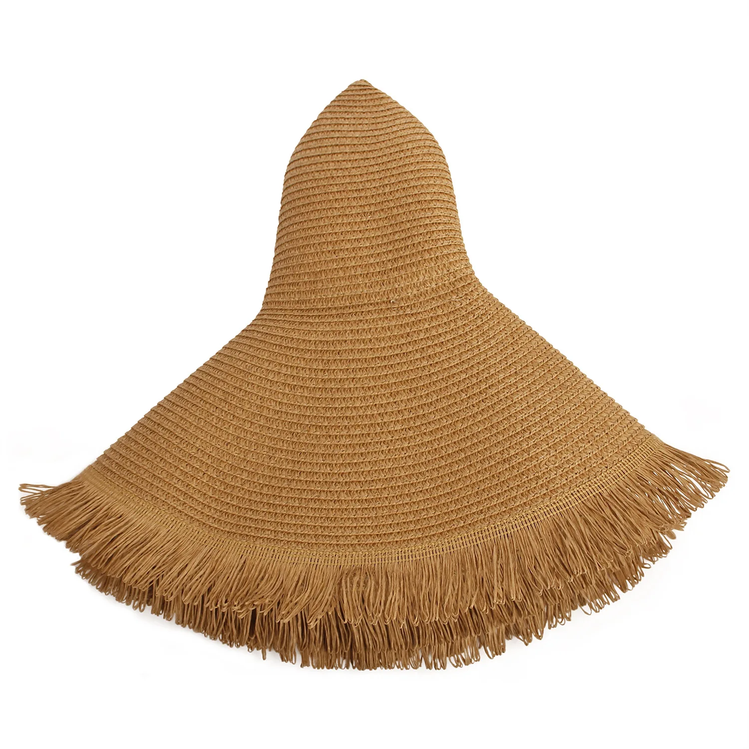 2022 New Simple Foldable Wide Brim Floppy Girls Straw Hat Sun Hat Beach Women Summer Hat Travel Cap Lady Cap Female