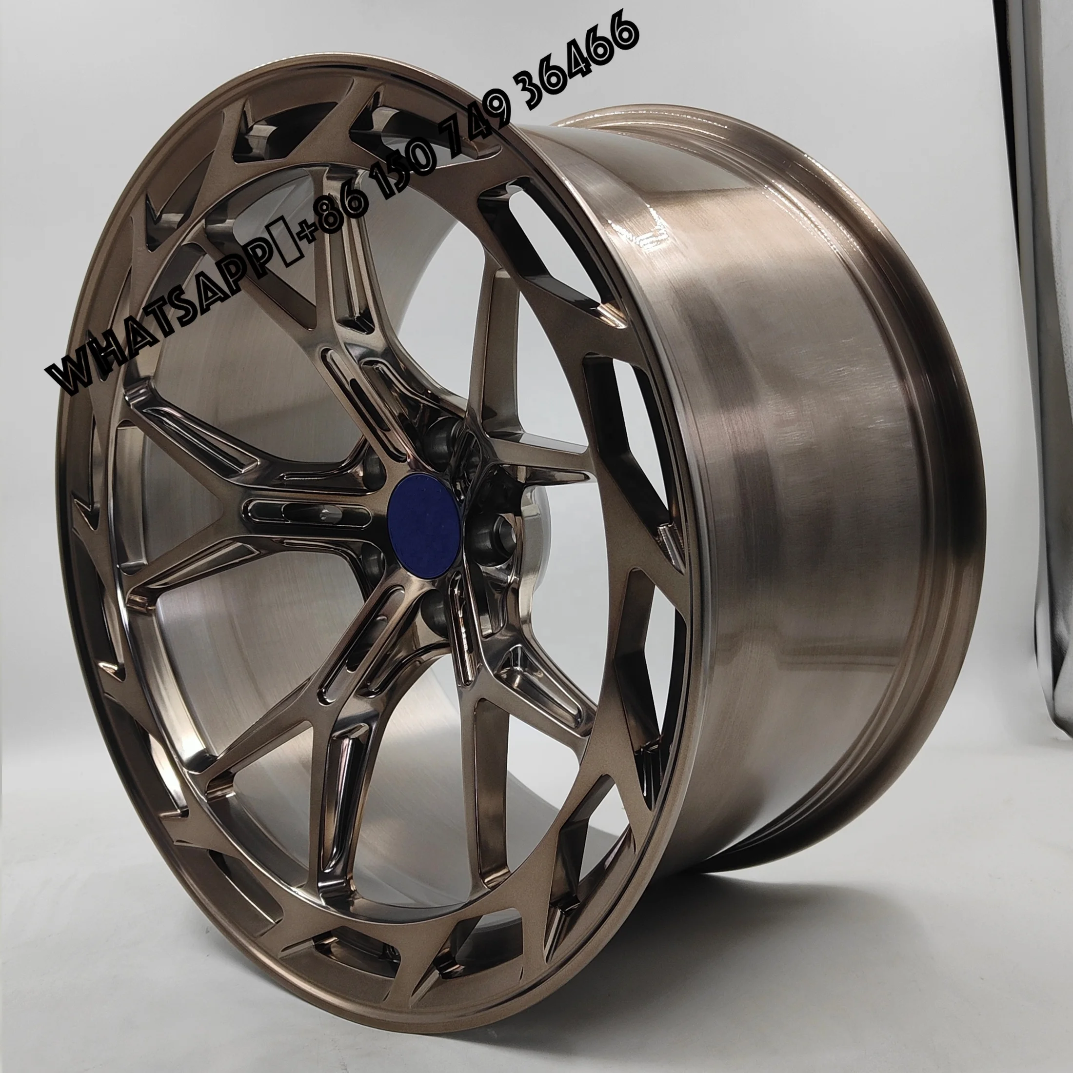 

Customized 6061T6 New High Performance Flanged Single Sheet Forged Double Five Spoke Boutique Wheels Aluminum Lightweight 5 Year