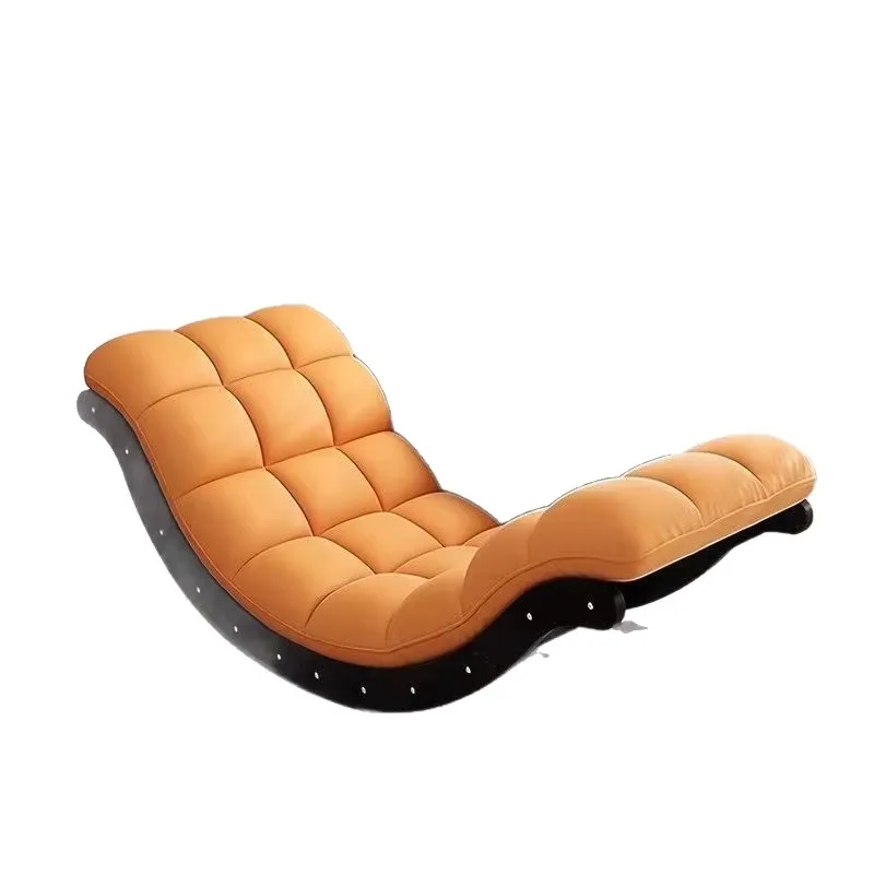 Rocking banana  sofa recliner rocking multi-functional single dual-purpose living room balcony  sofa chair home leisure lazysofa