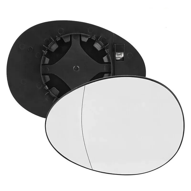 Left/Right Side Heated Rearview Mirror Glass for MINI ONE-COOPER (2007-2011) COUNTRYMAN (2010- 2016) R55 R56 R57 R58 R59 R60 R61