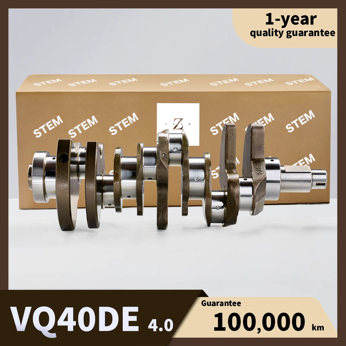 

Engine VQ40D Nissan Infiniti R51 N50 SUV D40 D41 Pickup Truck Crankshaft 12200-EA200 Engine Part with 1 Year Warranty