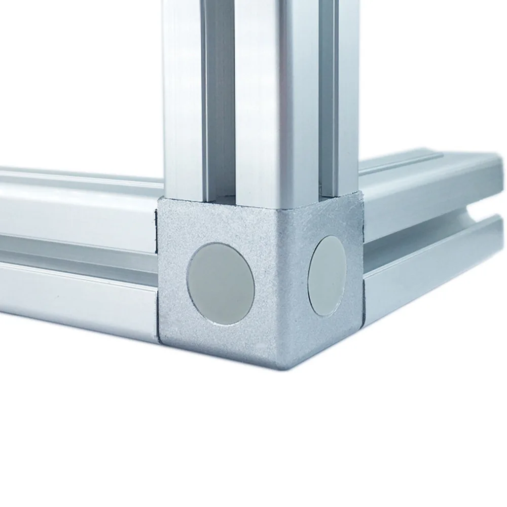 4PCS Aluminum Cube Corner Connector  2020 3030 4040 4545 Aluminum Cube Corner Connector Fastener Match Use Aluminum Profile