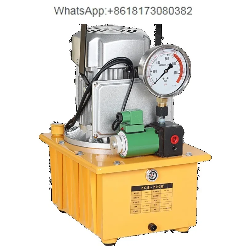 Electromagnetic valve hydraulic oil pump 75 million 1.5KW high-power pump