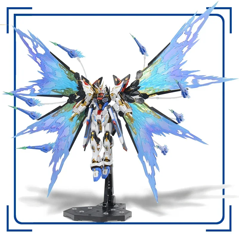 

DDB MGEX 1/100 STRIKE FREEDOM Wing of Light Option Set Action Toy Figures Anime Gift