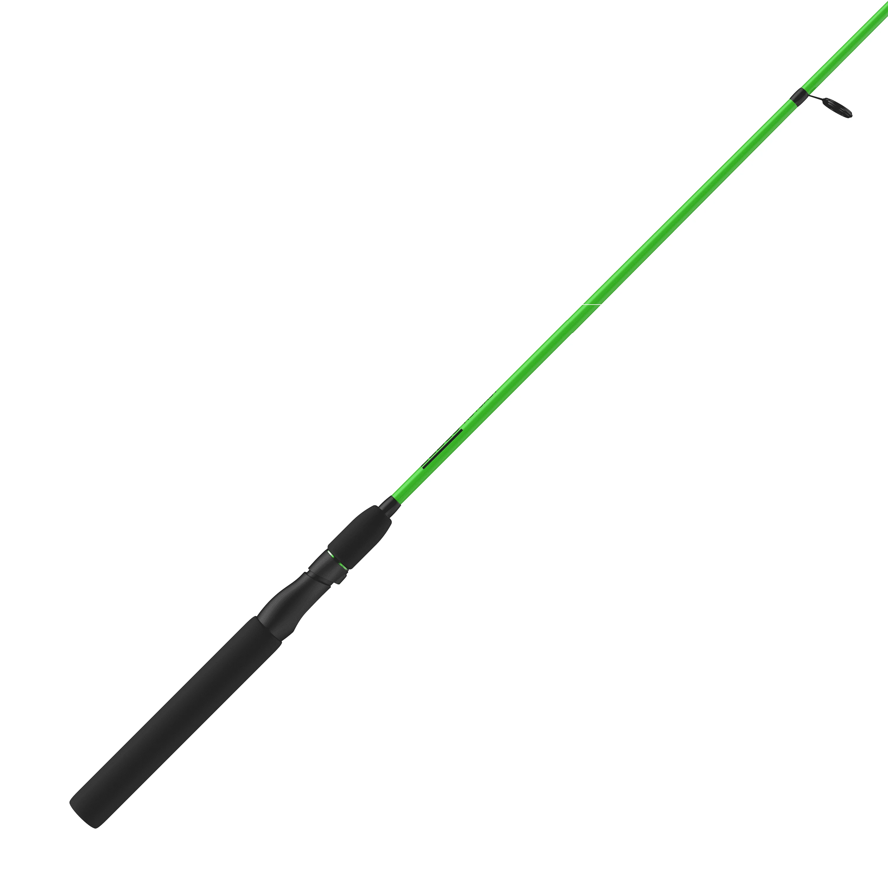 

Hotcast Fiberglass Spinning Rod Fishing Pole, 6-Foot 2-Piece Medium-Light Power, Green