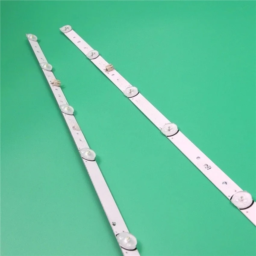 

Светодиодные планки подсветки для телевизоров LED32F1000 (TKLE3218RTX), линейные ленты RF-BK320E30-0601S-03