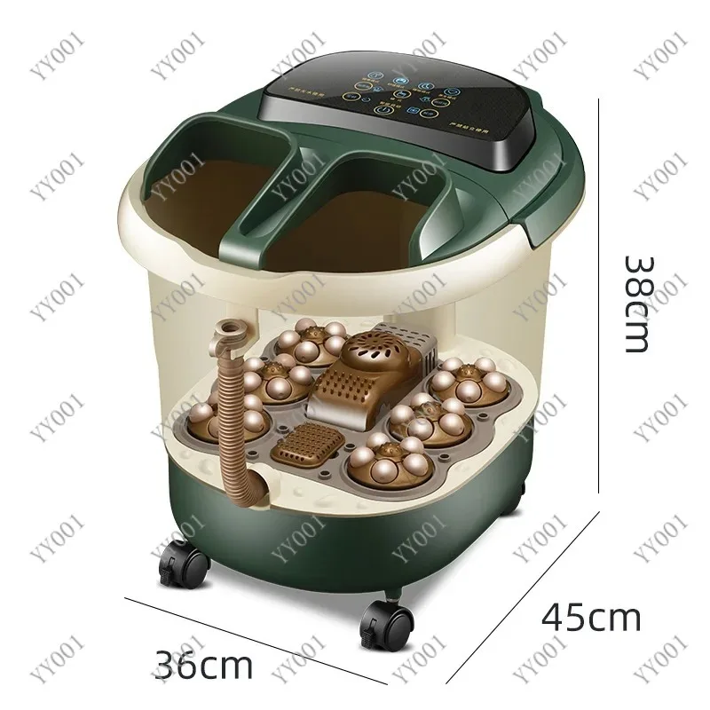 Portable Electric Heated Foot Spa Massager Automatic Constant Temperature Foot Bath Soak Bucket