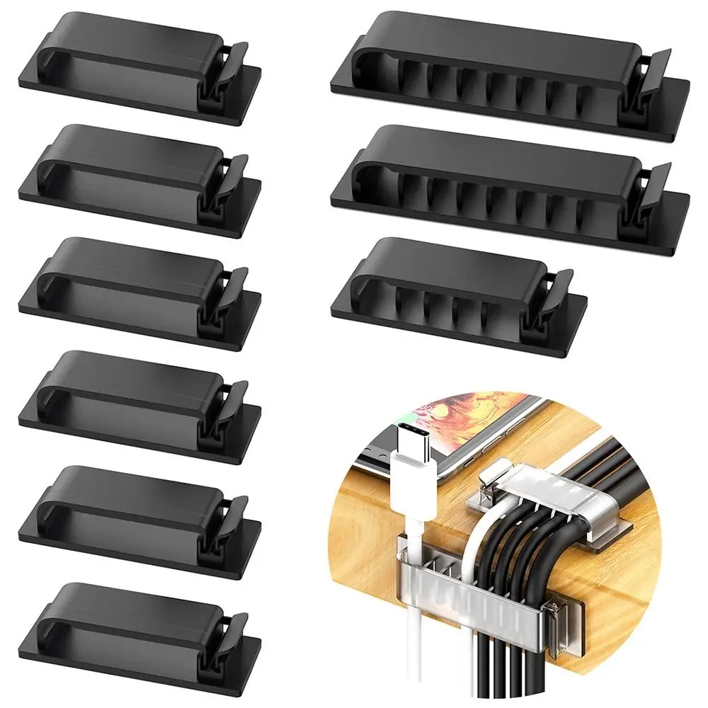 Wire Holder Cord Holder Wire Cluster Clamp Harness Clamp Flexible Cable Winder Cable Organizer Wire Organizer Cable Clamp