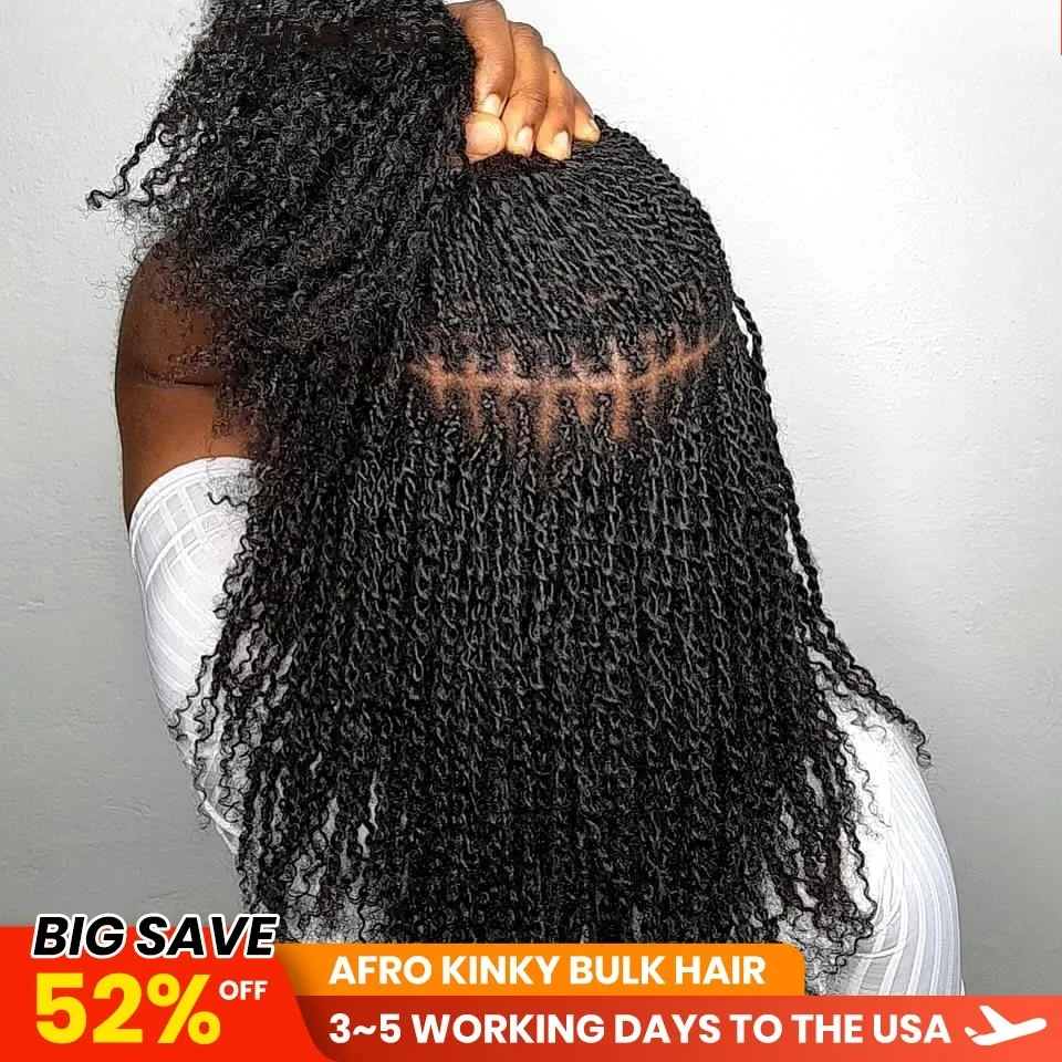 

100% человеческие волосы с натуральной текстурой. Удобное и долговечное использование. Девственные волосы 16А. Мягкие и легкие афро-кудрявые объемные волосы.