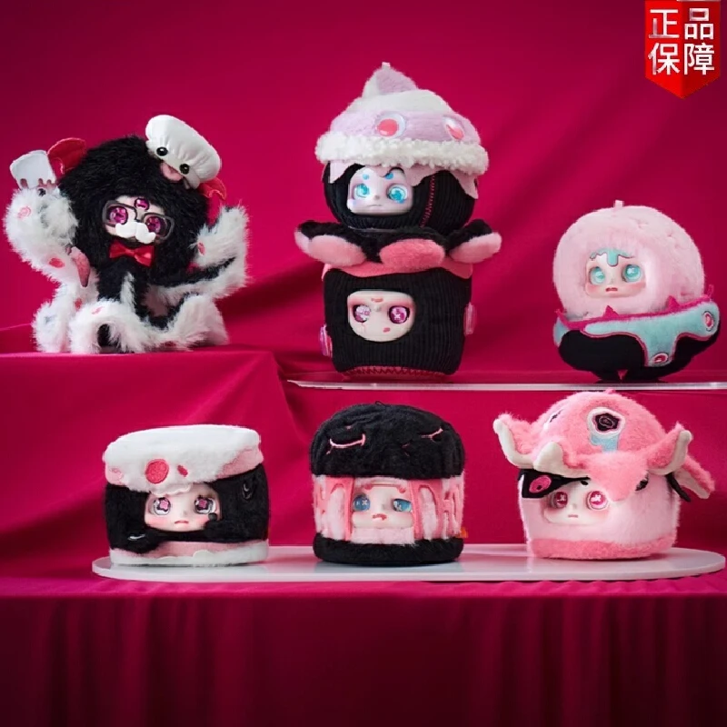 

In stoc Genuine Cino Black Monday Series mystery box Toys Cute Action Anime Figure Blind Box Kawaii Model Designer Dolls Gifts