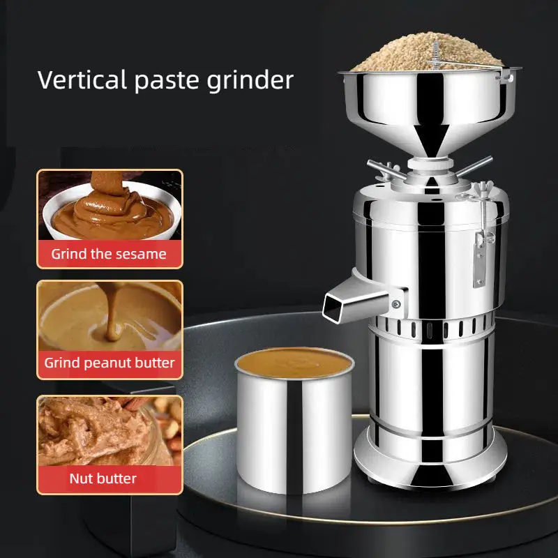 Home Use Nut-Based Peanut Butter Making Machine for Flour Mill and Bakery with Core Engine Component