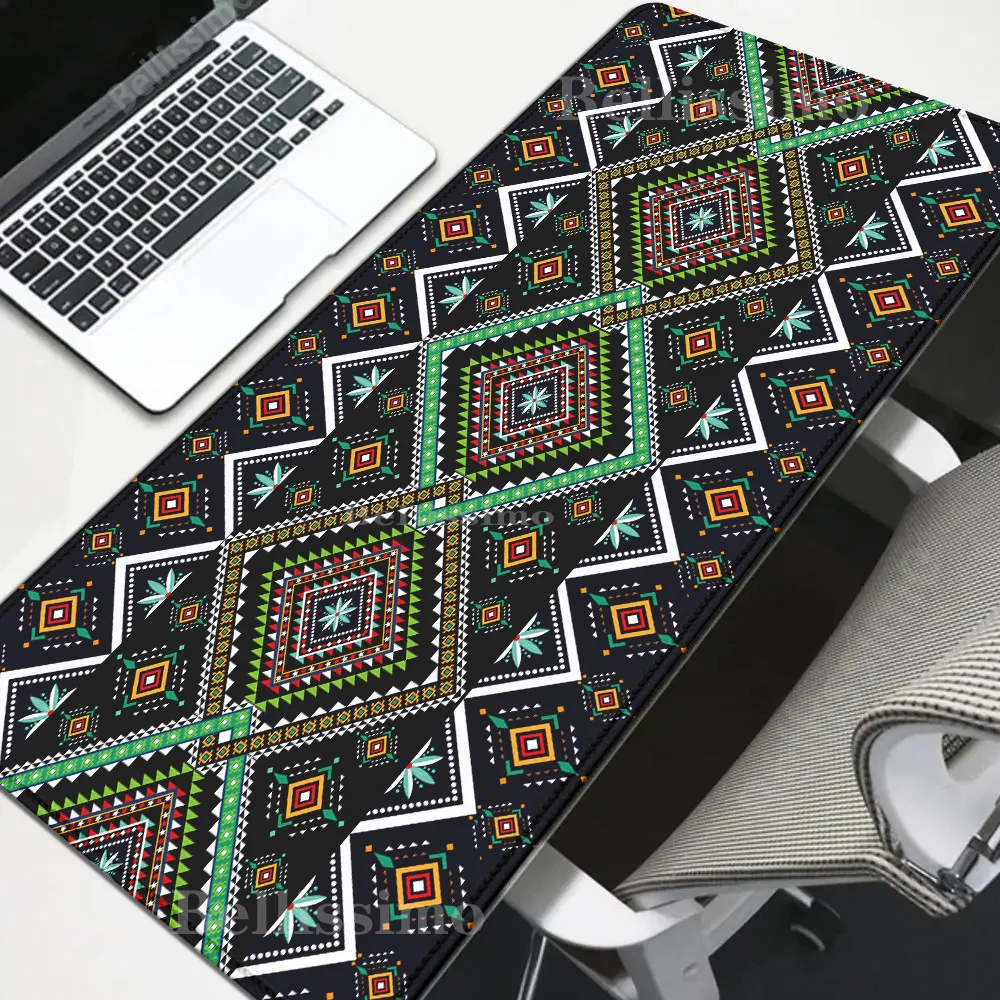

Persian Mouse Pad Large Xxl Big Office Carpet Gamer offices Accessorie Computer Table mousepad Company Extended teclado Desk Mat
