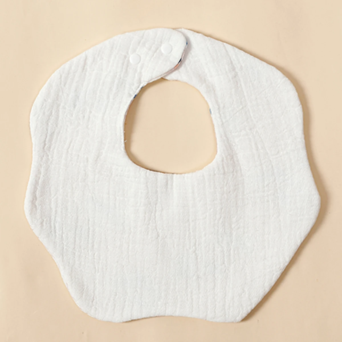 5 قطعة/المجموعة 100% القطن الطفل باندانا لعاب المرايل ، المرايل الموسلين للبنين بنات الوليد الرضع لعاب التسنين #3
