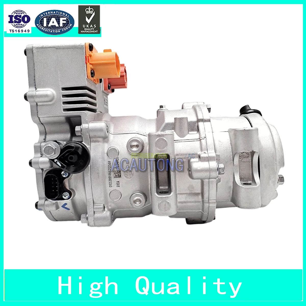 Electric air conditioning compressor for BYD Seal 409V ACA66A (FD34HCe) EKEA-8103020