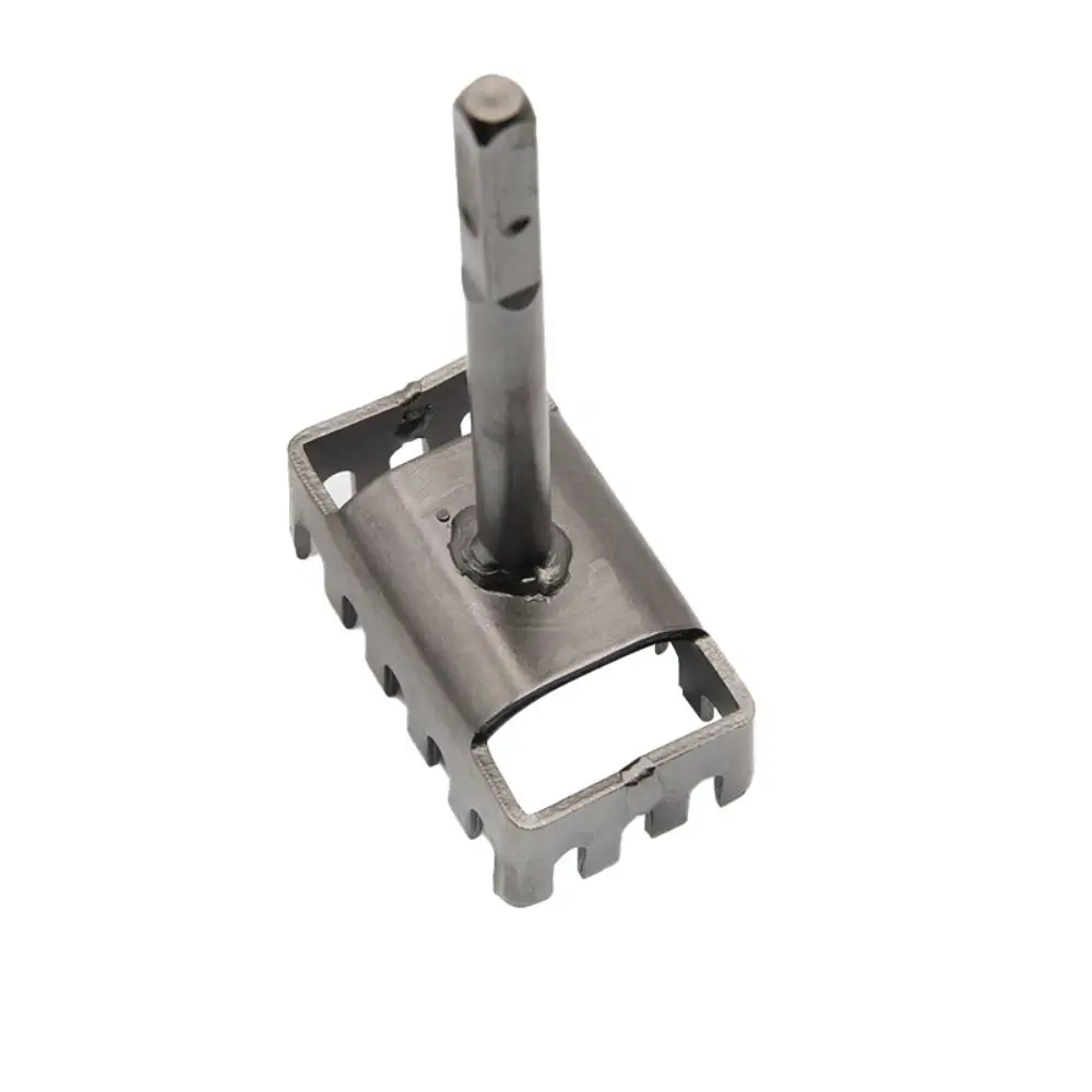 

Портативный дырокол для квадратных отверстий, многофункциональный инструмент для удаления квадратных чипов, прямоугольный инструмент для отверстий в бетоне