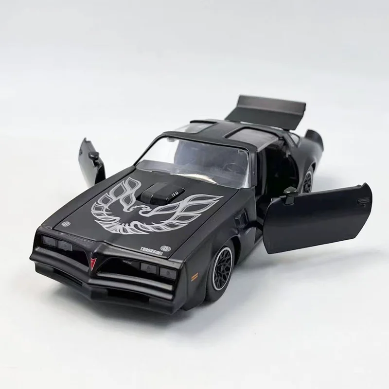 

JADA масштаб 1:24 1977 Pontiac Firebird, литая под давлением модель автомобиля из сплава, готовая статическая коллекция, декоративный дисплей